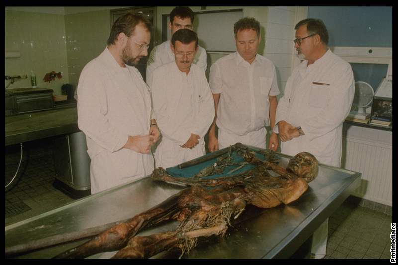 Nález snného mue Ötziho zamotal v roce 1991 vdcm hlavu.
