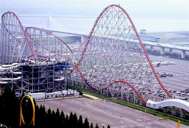 Nejrychlejí horskou dráhou na svt se pyní zábavní areál Six Flags Great Adventure Park v New Jersey v USA.