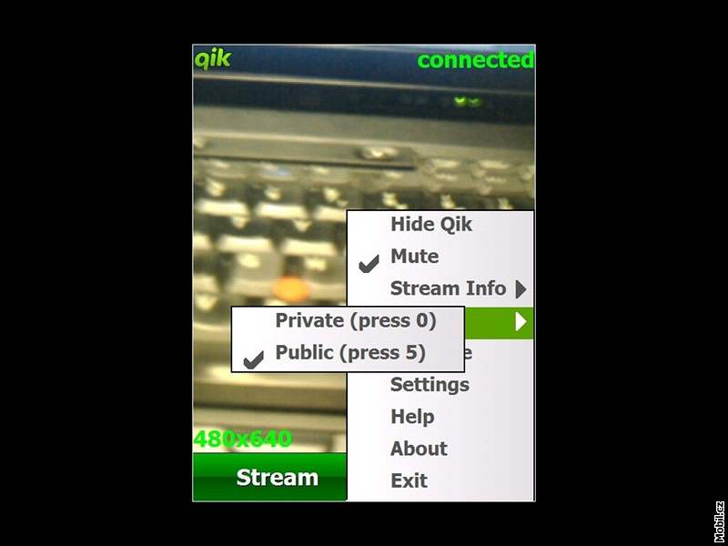 Qik - program pro streamování videa z mobilu na internet