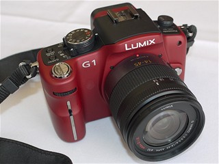 Lumix G1 - celek