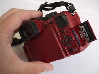 Lumix G1 - zboku 2