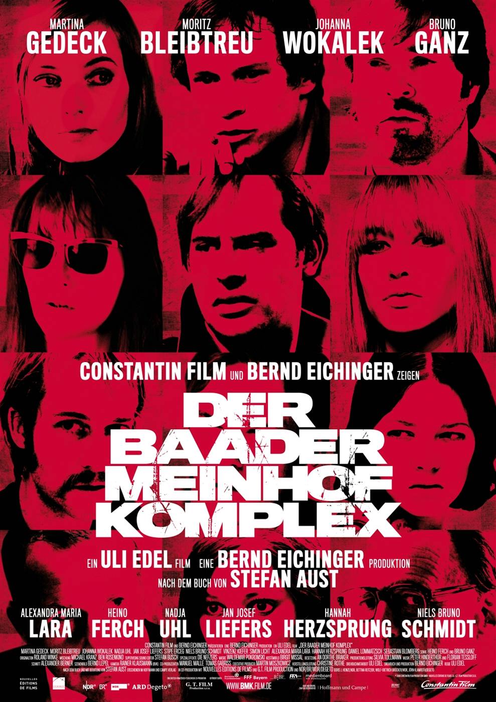 Baader Meinhof Komplex. Filmový plakát