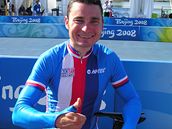 Cyklista Jií Jeek získal na paralympiád v Pekingu v silniní asovce svou...