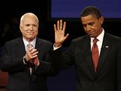 John McCain a Barack Obama