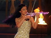 Houslistka Vanessa Mae