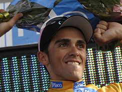 Alberto Contador, vtz leton Vuelty