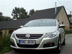 Navigace ve Volkswagenu Passat CC