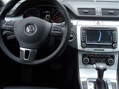 Navigace ve Volkswagenu Passat CC