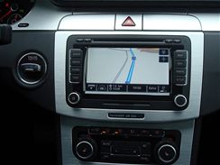 Navigace ve Volkswagenu Passat CC