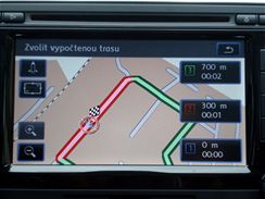 Navigace ve Volkswagenu Passat CC