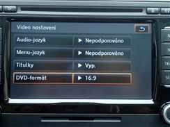 Navigace ve Volkswagenu Passat CC