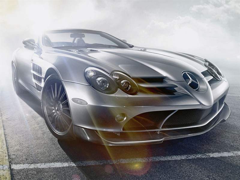 Mercedes-Benz SLR McLaren Roadster 722 S