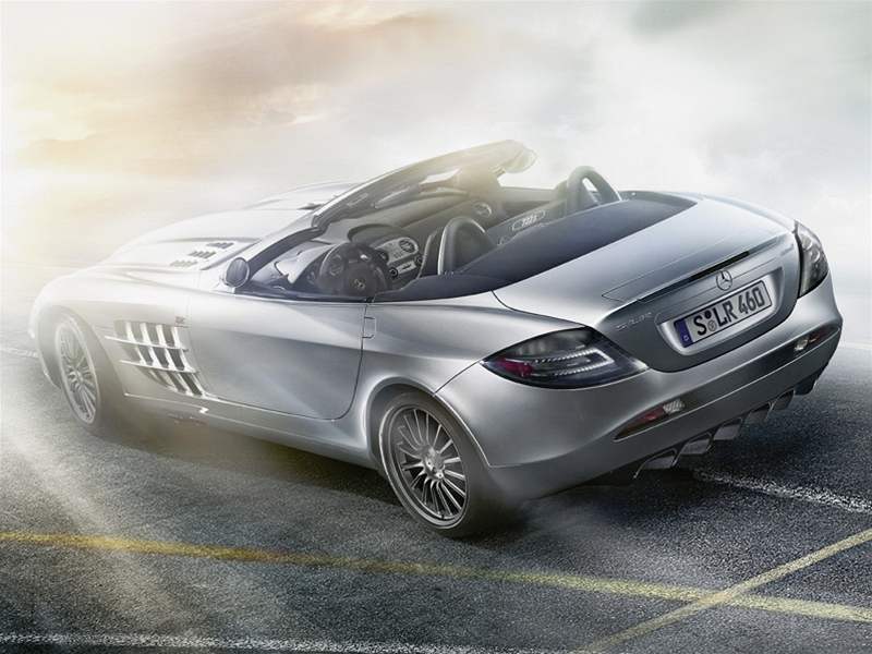 Mercedes-Benz SLR McLaren Roadster 722 S