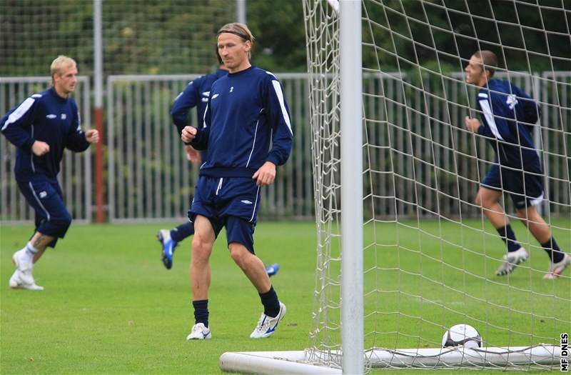 Marek Heinz vyrazil na první trénink s novým mustvem 1. FC Brno