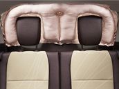 Nový airbag chránící pi nárazech zezadu