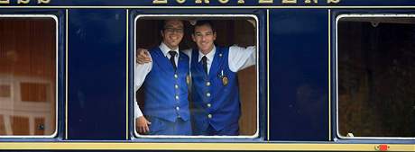 Orient Express zastavil na jiní Morav