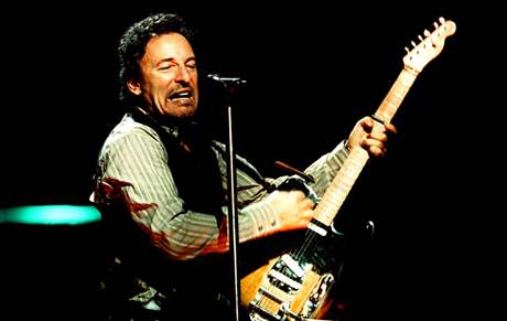 Bruce Springsteen by rád vidl Baracka Obamu jako pítího amerického prezidenta.