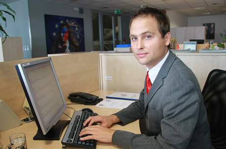 Jan Kuera na snímku z íjna 2008 (tehdy jet jako námstek z Drání inspekce R)