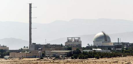 V jaderném komplexu Dimona Izrael zejm vyvíjí své jaderné zbran.