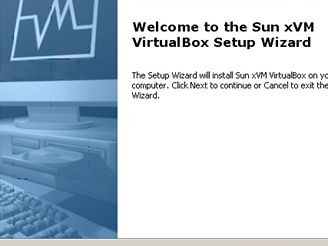 Sun xVM VirtualBox