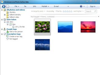 Windows Live Photo Gallery 