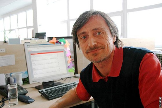 Martin Stropnický byl hostem on-line rozhovoru se tenái iDNES.cz