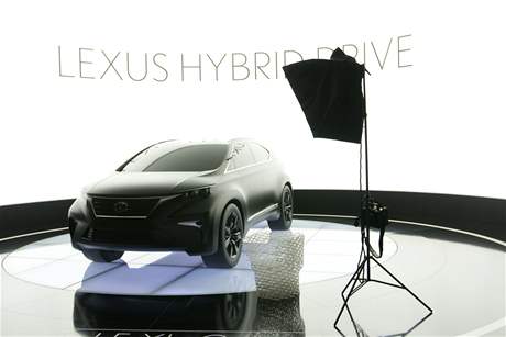 Lexus LF-Xh