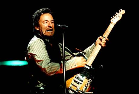 Bruce Springsteen by rád vidl Baracka Obamu jako pítího amerického prezidenta.