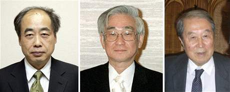 Letoní laureáti Nobelovy ceny za fyziku Makoto Kobajai, Toihide Masukawa a Yoichiro Nambu získali ocenní za svou práci v subatomové fyzice.