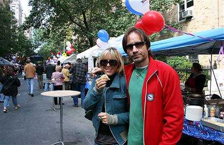 Czech Street Festival 2008 - David Duchovny a Ta Leoni