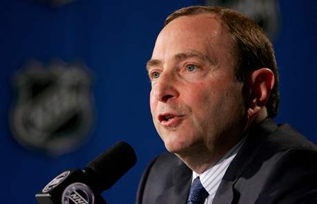 Gary Bettman, f NHL.