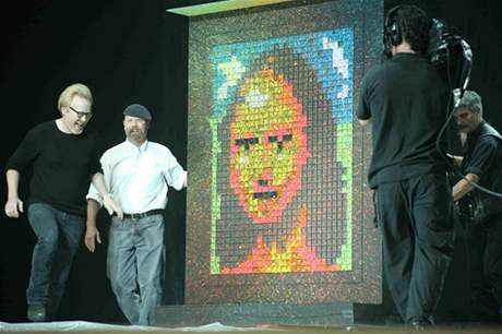 Mythbusters na NVISION 2008 - Mona Lisa