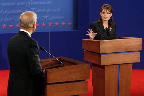 Viceprezidentská debata Sarah Palinové a Joe Bidena se obela bez osobních útok.
