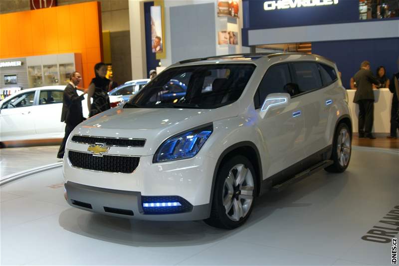 Chevrolet Orlando