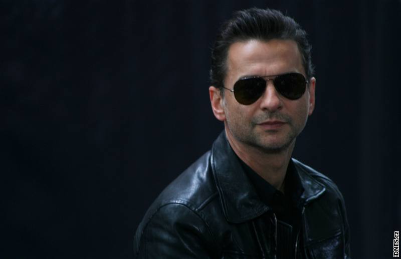 Depeche Mode oznámili vydání nové desky a turné na rok 2009 (Dave Gahan)