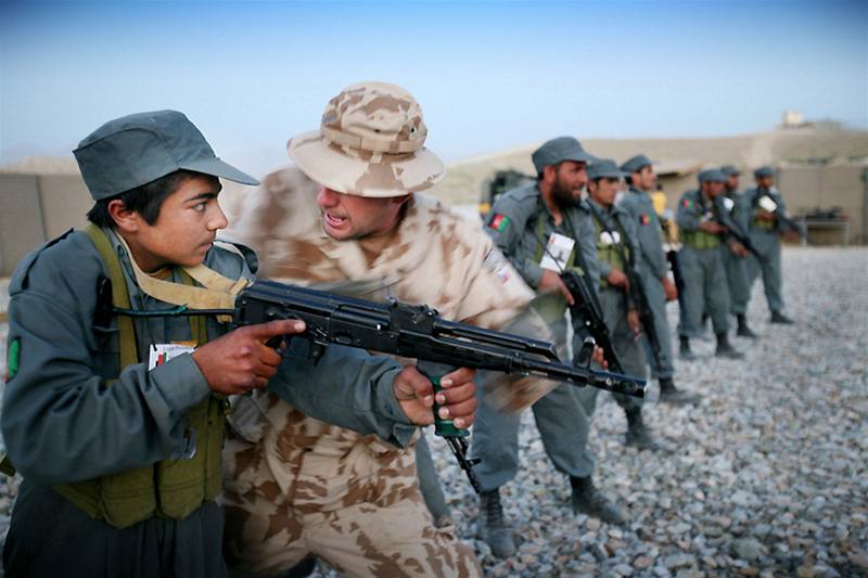 Czech Press Photo 2008 - ISAF v Afghanistánu