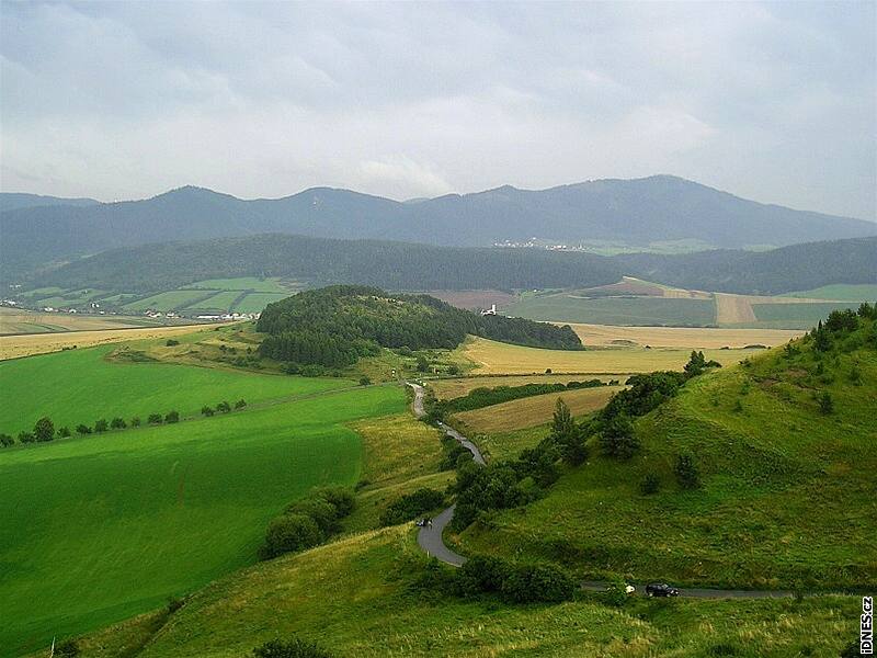 Branisko ze Spiského hradu