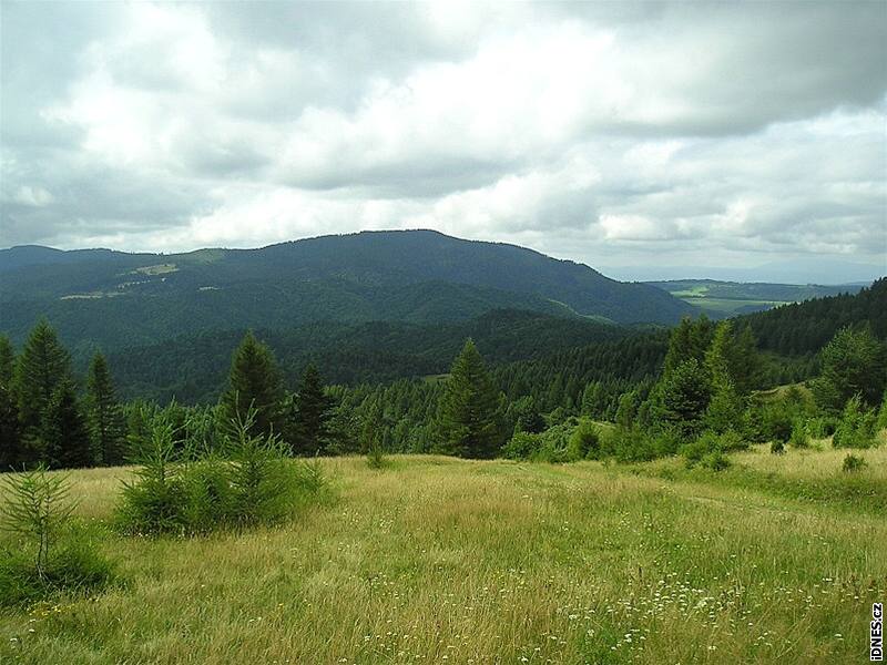 Branisko ze Spiského hradu