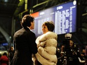 Na curyšském hlavním nádraží se hrála Verdiho opera La Traviata Na curyšském hlavním nádraží se hrála Verdiho opera La Traviata