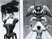 Z komiksu Freud, dobrodružství psychoanalýzy Z komiksu Freud, dobrodružství psychoanalýzy