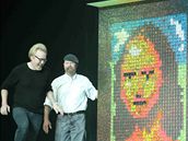 Mythbusters na NVISION 2008 - Mona Lisa