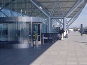 Londýnské letiště Stansted. Londýnské letiště Stansted.