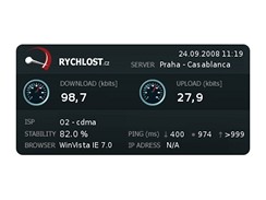 Test pipojen - Ruzyn (11:20)