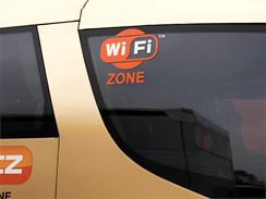 Test wi-fi pipojen v autobusech