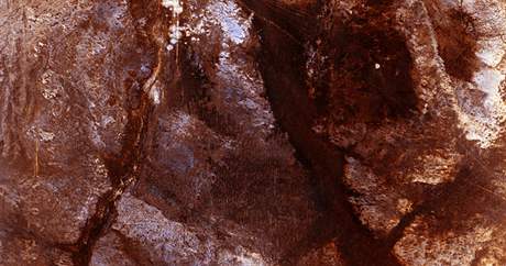 Vyschlá íní koryta na Sahae odhalují radarové snímky z obné dráhy. Ilustraní foto