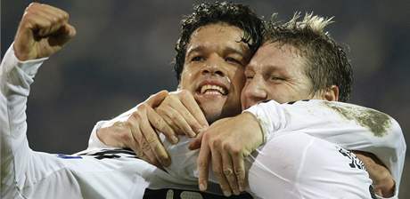 Ballack a Schweinsteiger slav gl do rusk st