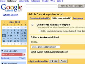 Google kalend