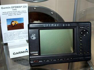 Garmin GPSMAP 210