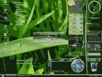 Vista Sidebar