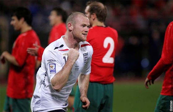 Wayne Rooney (Anglie)